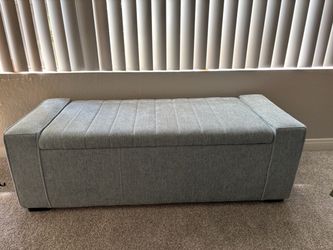 Storage bench