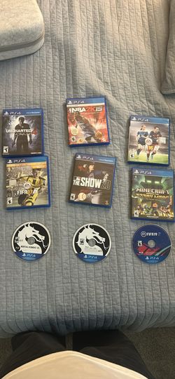 Ps4 games