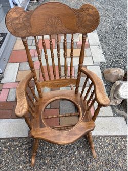 Wood rocker free