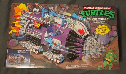 Playmates TMNT Classic 2025 Mutant Module