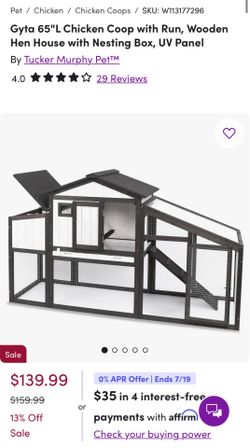 Chicken coop