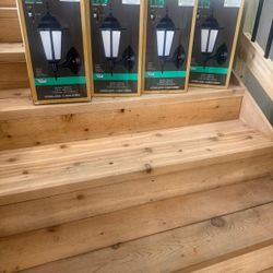 Green Choice Integrated LED lights Set Of 4 NEW!!!