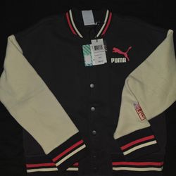 Puma x PSG Varsity Jacket – Size Medium