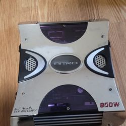Nitro Brigeable Power Amplifier  2 Channel,  800w