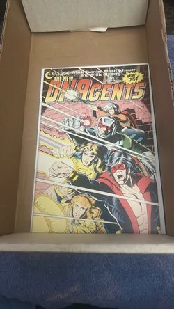 The New DNAgents Eclipse Comics Issue