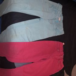 PANTALÓNES DE NIÑA SIZE:7/8