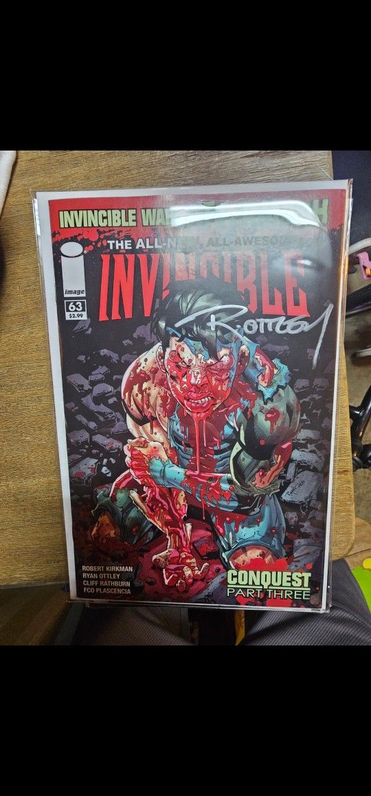 Lot Of Invincible And Battle Beast
