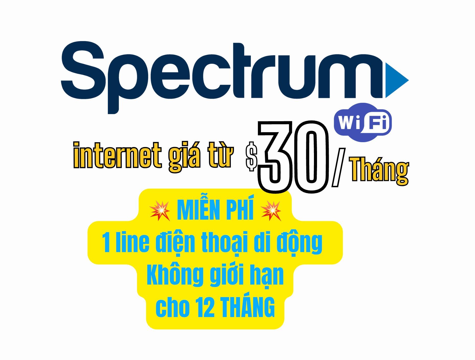 Spectrum internet