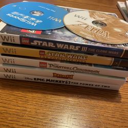 Wii Games Bundle Of 7