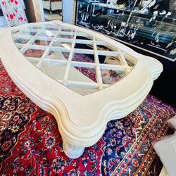 AICO By Michael Amini MONTE CARLO White Coffee Table - NY