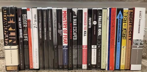 Criterion Collection and other movies