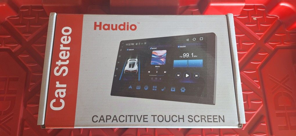 9" HAudio Touchscreen Car Stereo