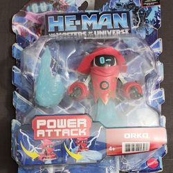 he man and the masters of the universe power attack orko