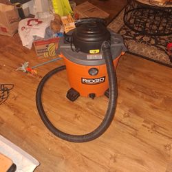16 Gal Ridged Wet/Dry Shopvac
