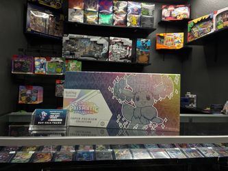 Pokemon Prismatic Evolution SPC