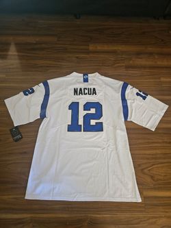 Rams Mens Nacua White Jerseys $50ea Firm S M L Xl 2x 3x