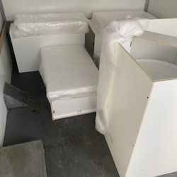 Warehouse Direct Shaker White Kitchen Cabinets