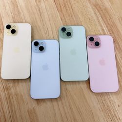 iPhone 15 128gb T Mobile Metro 