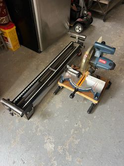 Miter saw with stand