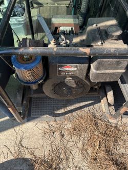 Generator Runs Could Use Tune  Up Electric Start 