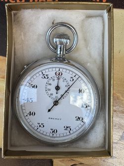 Vintage Brenet Swiss Ornate Stop Watch