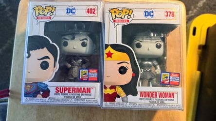 Superman and wonder woman