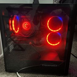 3060 i7 11700K Gaming PC And Monitor