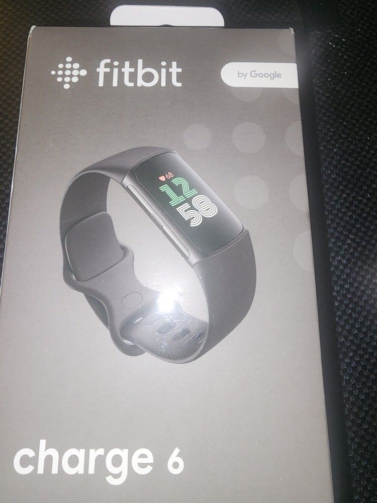 Fitbit CHARGE 6 BLACK