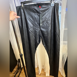 Pleather Pants XL size New