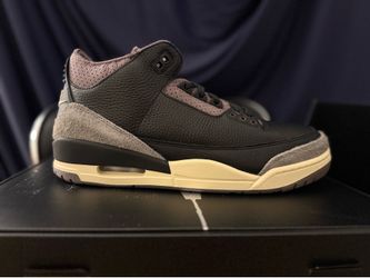 A ma Maniere Jordan 3 “ raised by women”