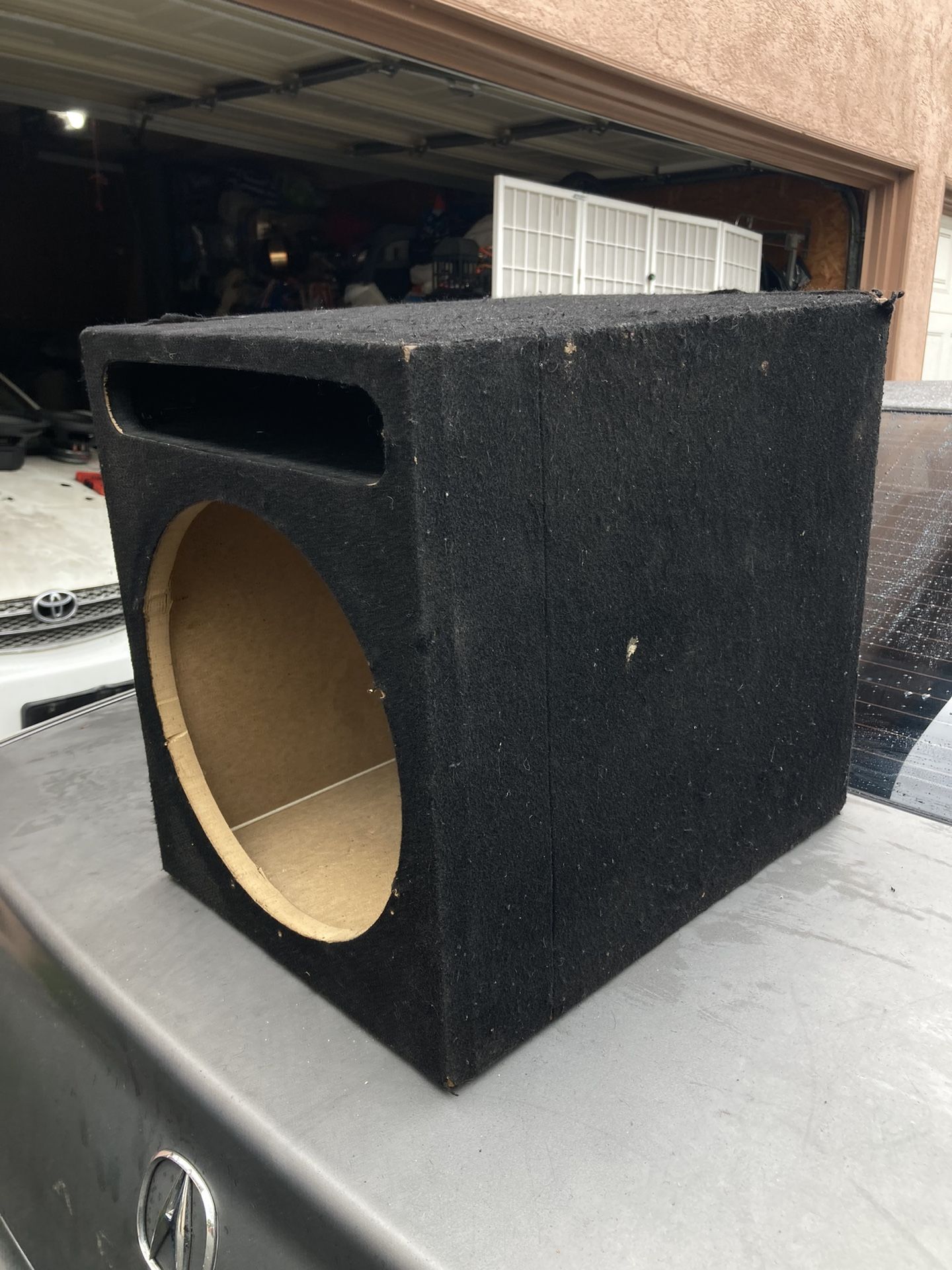 12 Inch Ported Subwoofer Box