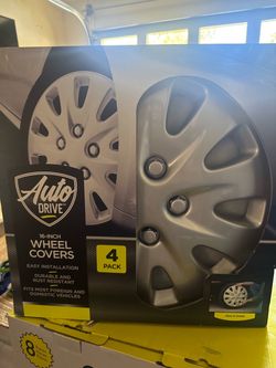16-INCH WHEEL COVERS