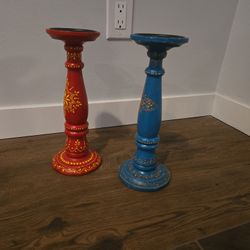 Tall Candle Holders