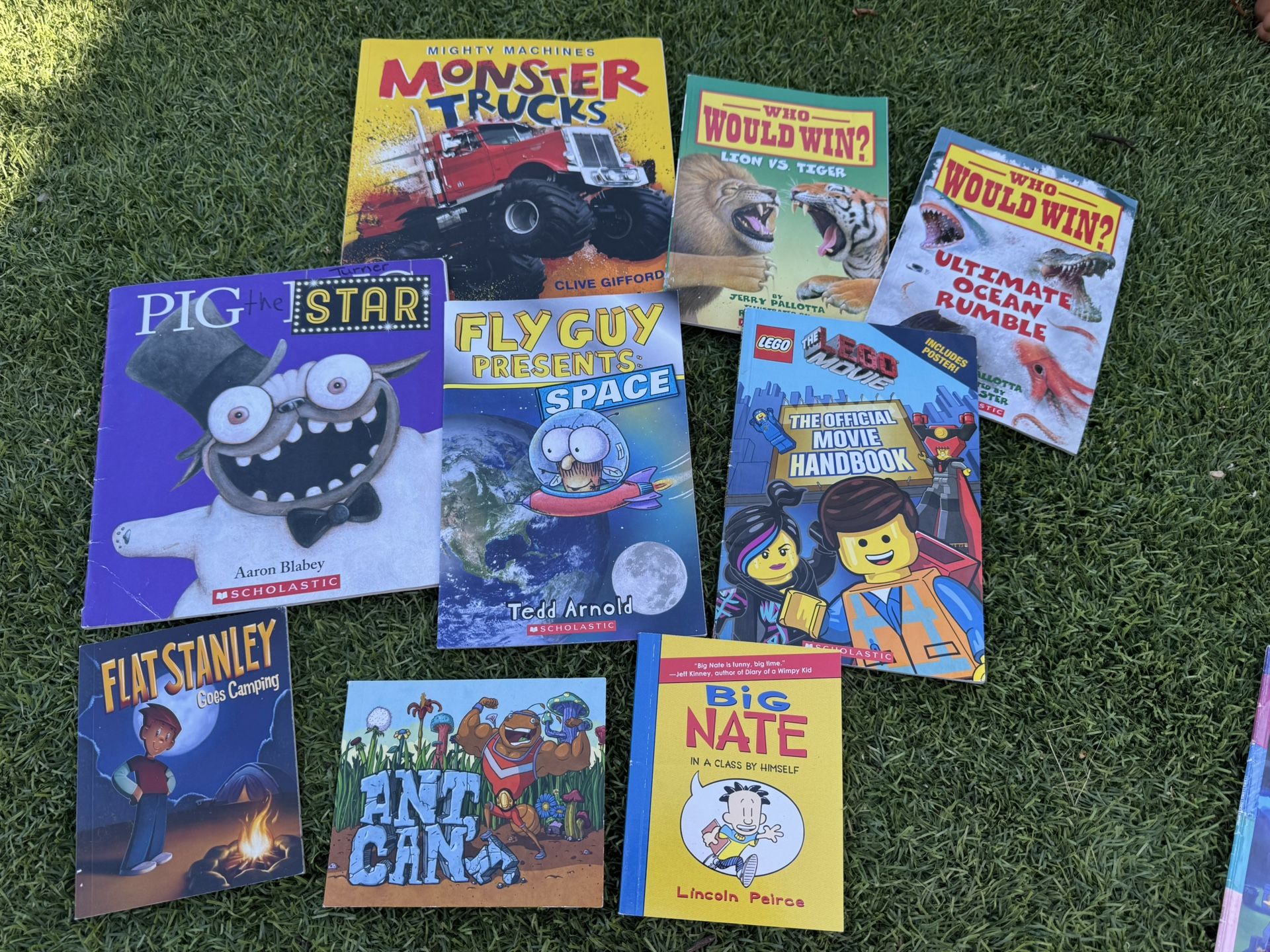 Bundle Of Kids Books #1