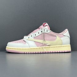 Air Jordan 1 x Travis Scott  Pink 