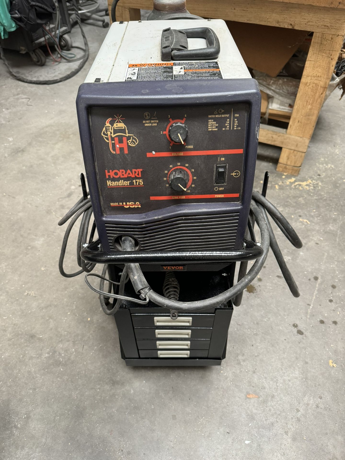 Hobart Welder