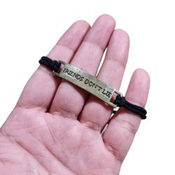 Hot Topic Stranger Things Friends Don't Lie 011 Adjustable Bracelet