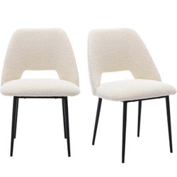 New Modern Dining chairs -  2 