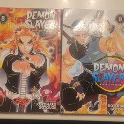 Demon Slayers Books