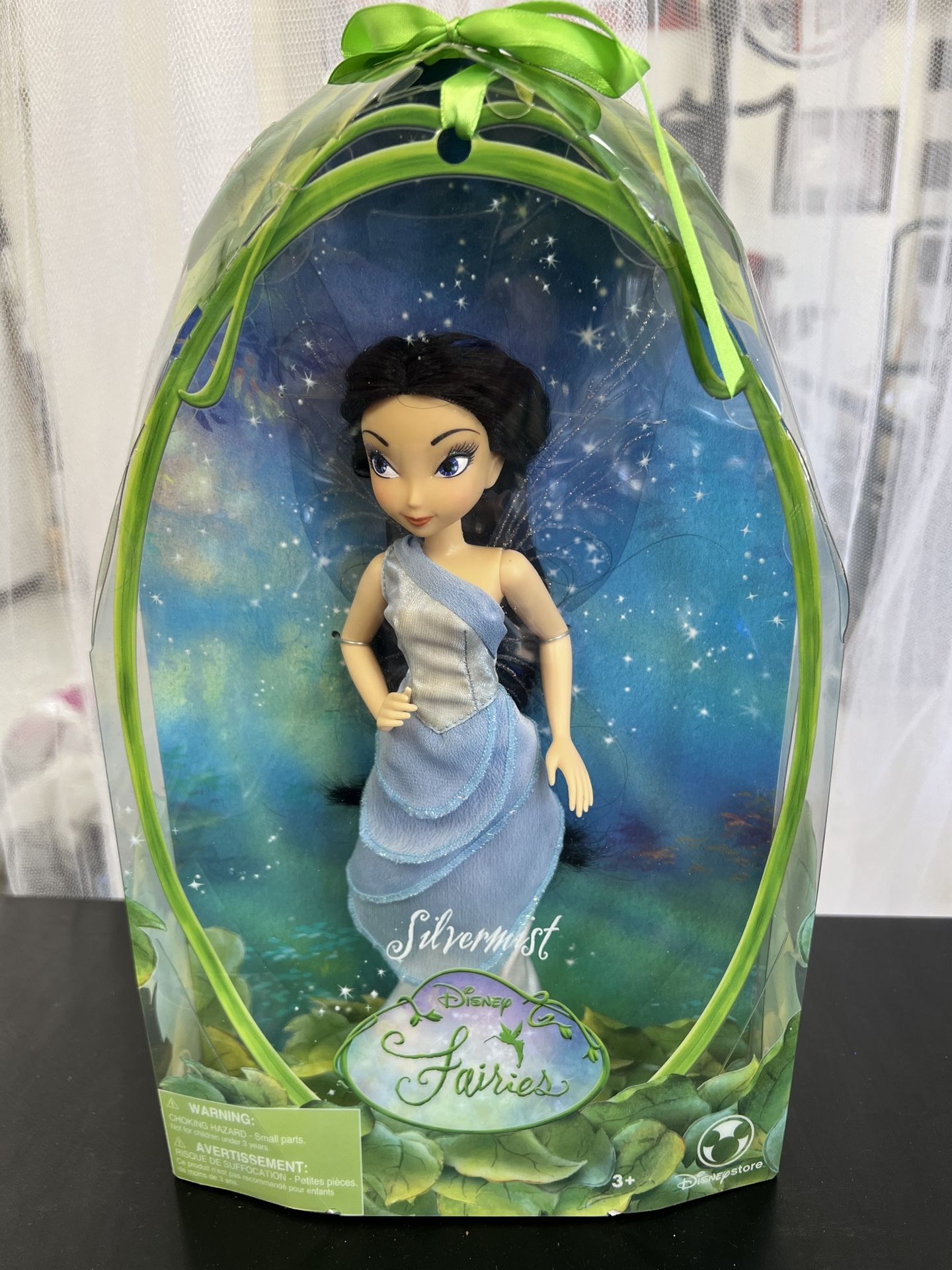 Disney’s Fairies, Tinker Bell Doll, SILVERMIST - New, In Box