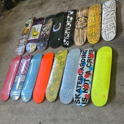 Skateboard Decks