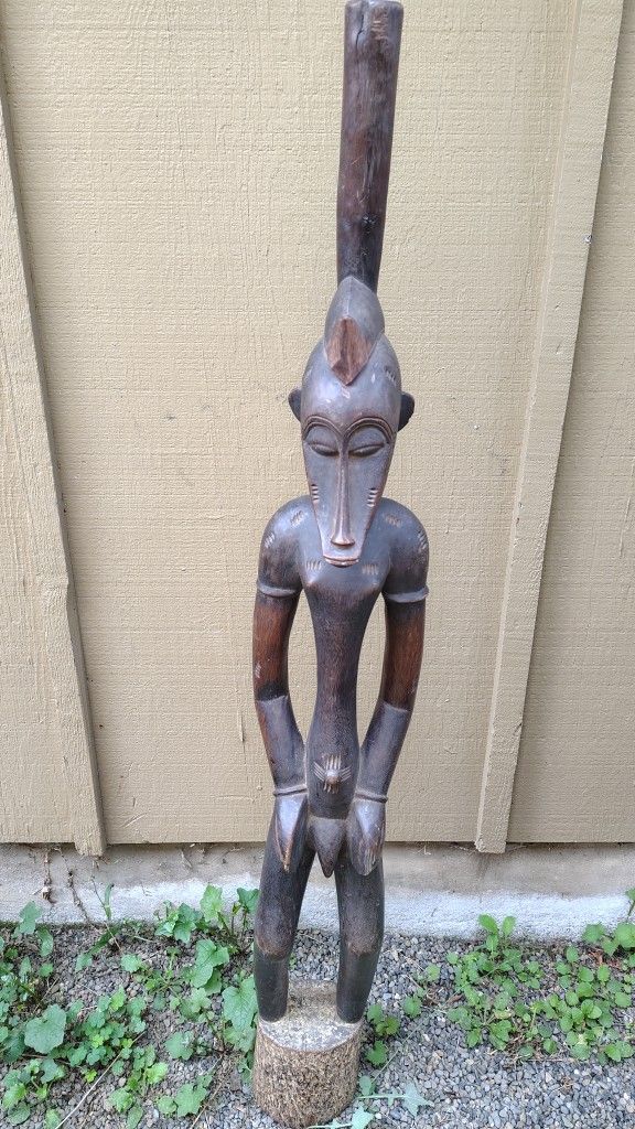 African Statue