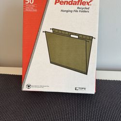 50 New Hanging Folders