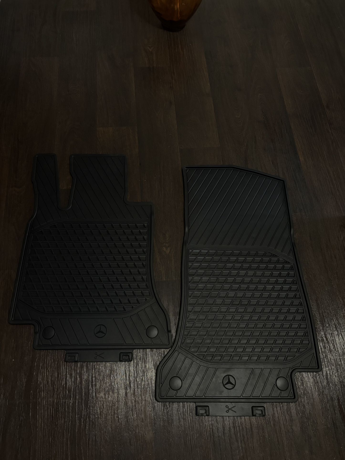 ✅OEM Mercedes Benz AMG Floor Mats Black Like New C Class 2017-2023
