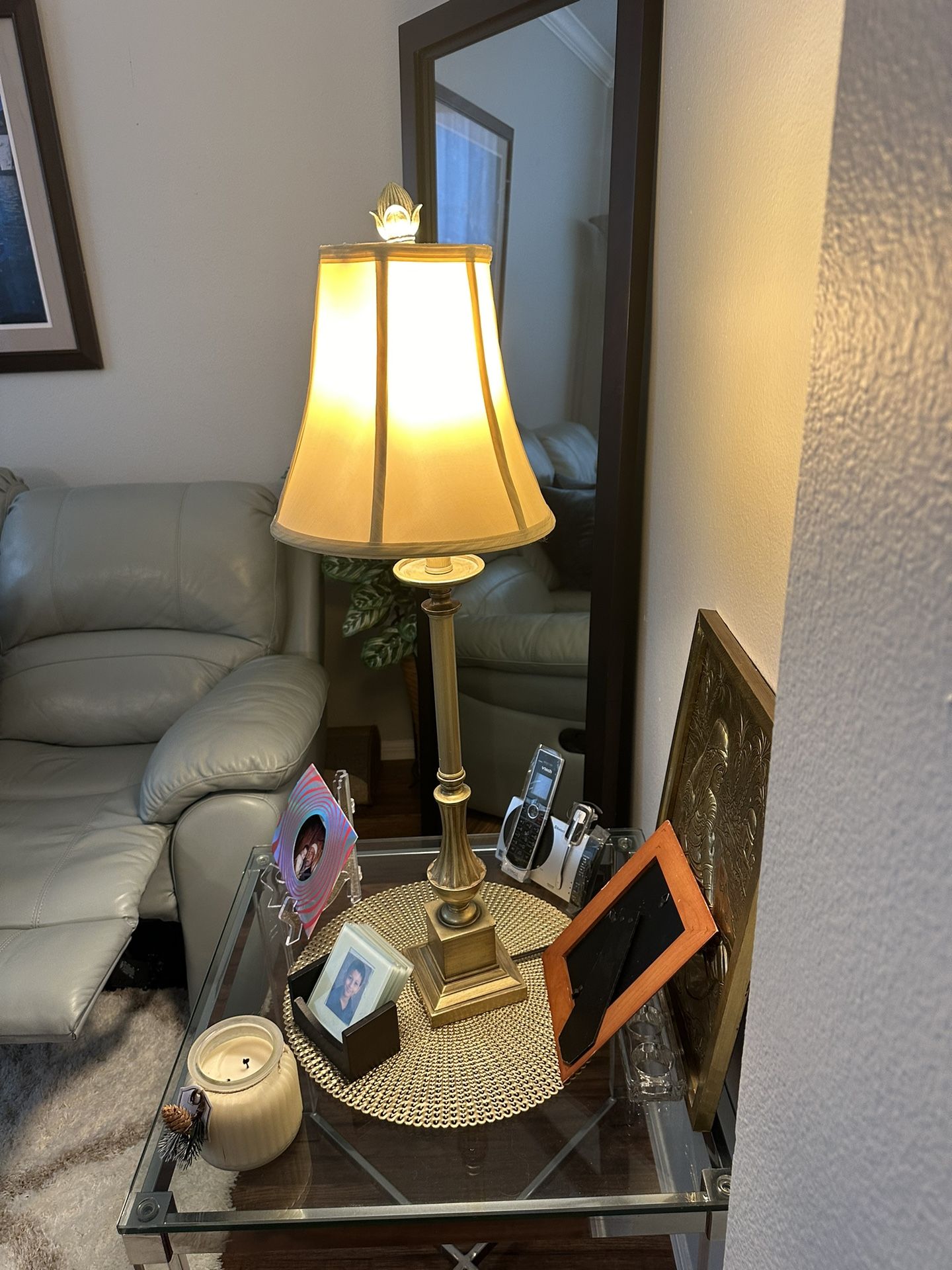 Set Of 2 Lamps Vantage Gold for Sale in Land O' Lakes, FL - OfferUp