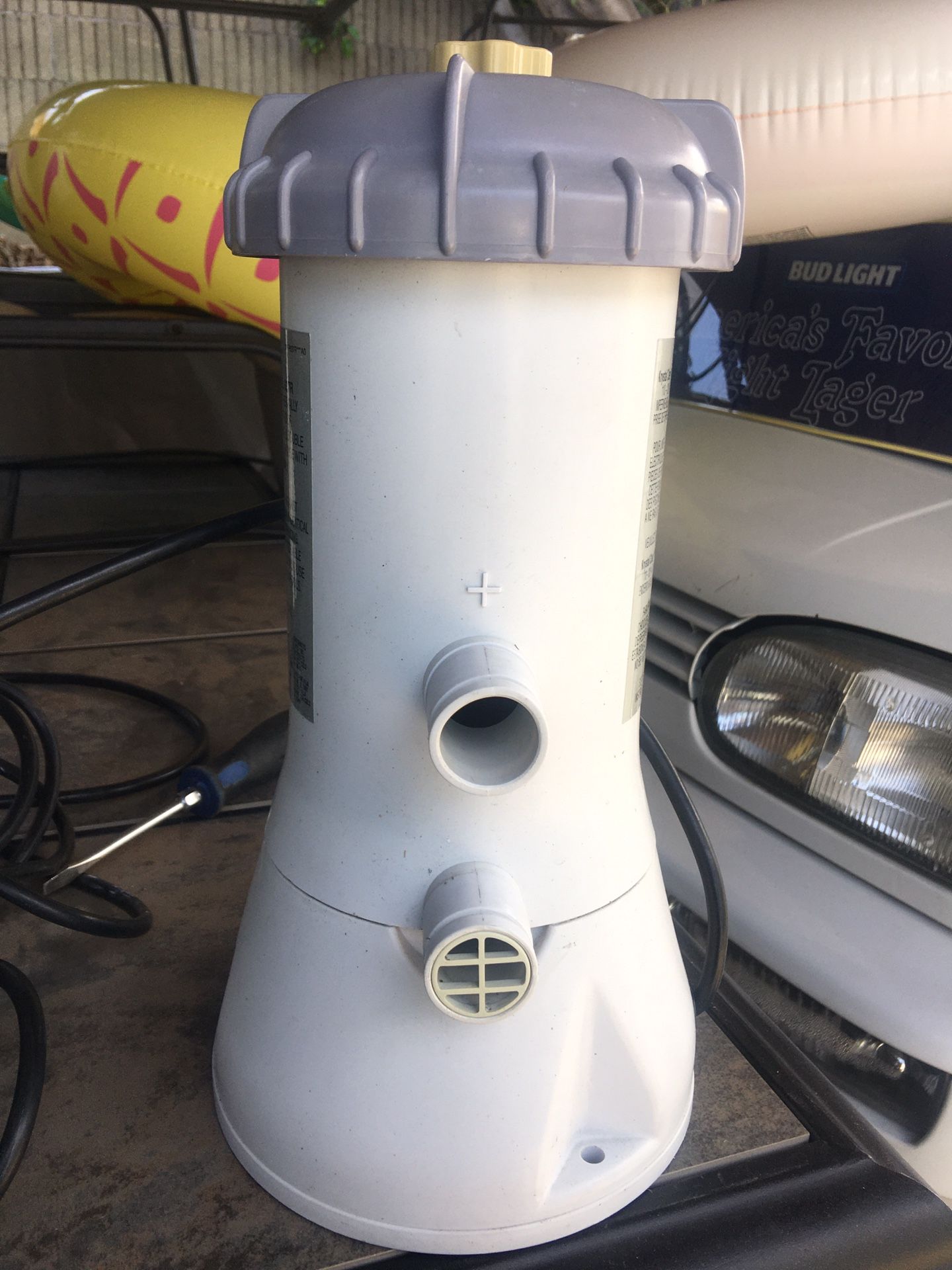 INTEX FILTER PUMP MODEL 637R