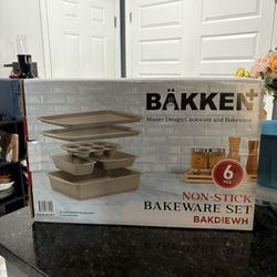 Bakken Bakewear Set