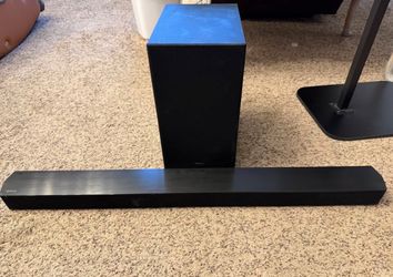 Samsung 2.1 Channel Soundbar System with Wireless Subwoofer and Remote