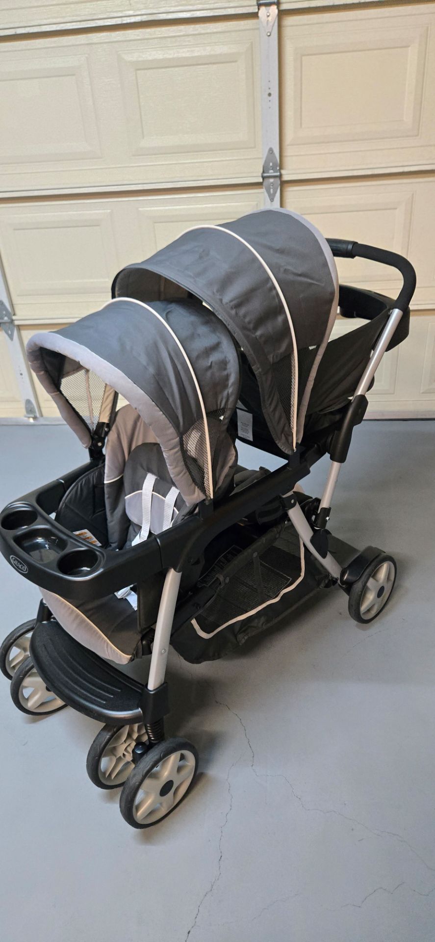 uppababy bassinet minu v2 V3 Stroller Dillan (Stone Blue) Face Its one Size:159cm wide Cool Student - Electric