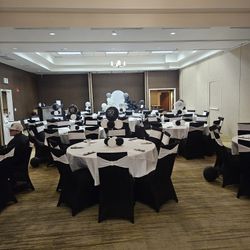  100 White Chair Sashes